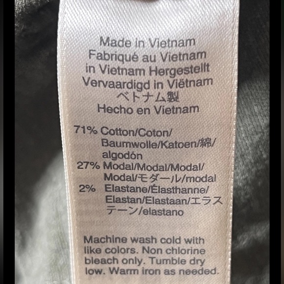 J. Crew Point Sur Crop Pants Womens 26 Olive Green Wide Leg Preppy Minimalist - Picture 5 of 6